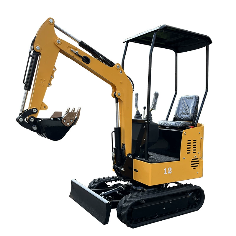 Микрокопание небольших экскаваторов Сельскохозяйственный сад экскаватор проект микро-земляных работ