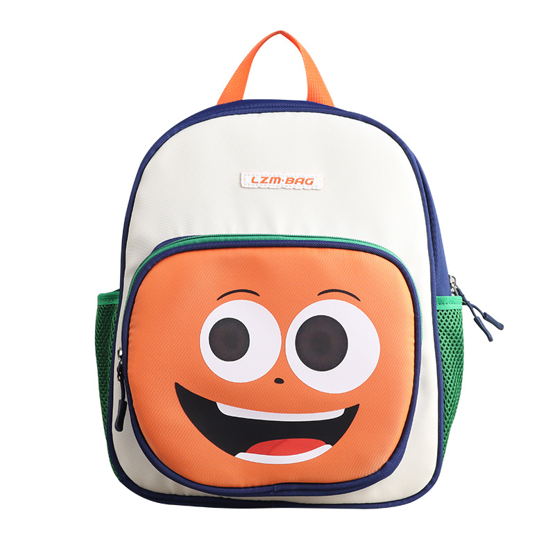 Cartoon japonés abejas, mochila para niños y niñas, bonita mochila para bebés, mochila para niños, viaje ligero