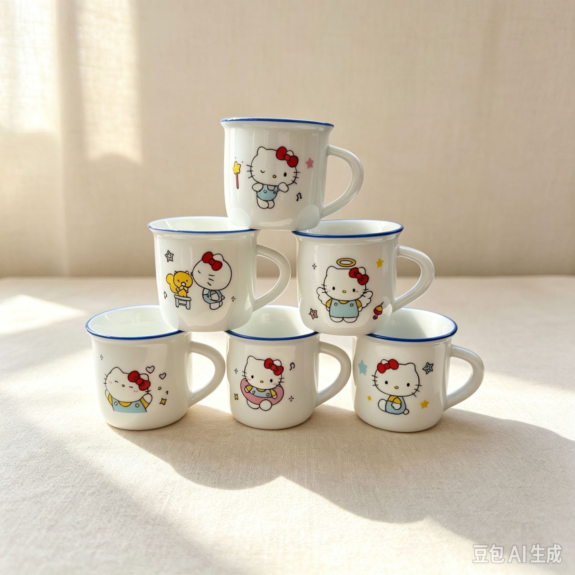 Taza de Té de Porcelana Estilo Retro para Té y Vino