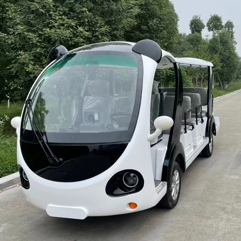 無人駕駛觀光車  自動駕駛觀光車 自動駕駛電動景區遊覽觀光車