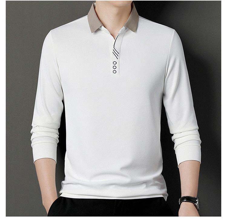 화이트 [긴팔버전 뉴스타일]