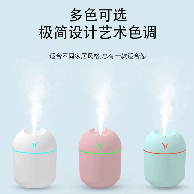 Humidifier, mute aromatherapy, big oil, spray for auto