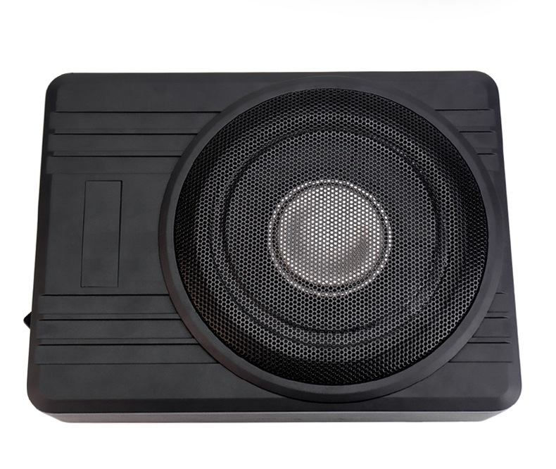 Factory Wholesale Car Audio Speakers, Super Bass Speakers, Modified 12V Seat-Mounted 10-Inch Active Subwoofer