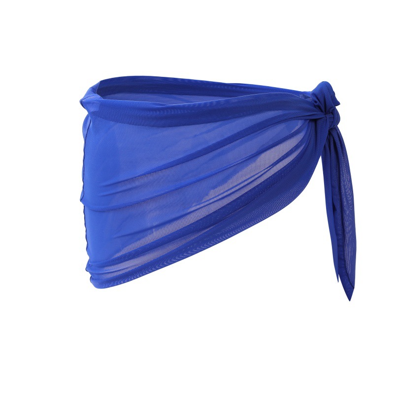 Nuovo set da quattro pezzi con camicetta irregolare con lacci laterali da donna TK245_voghion.com