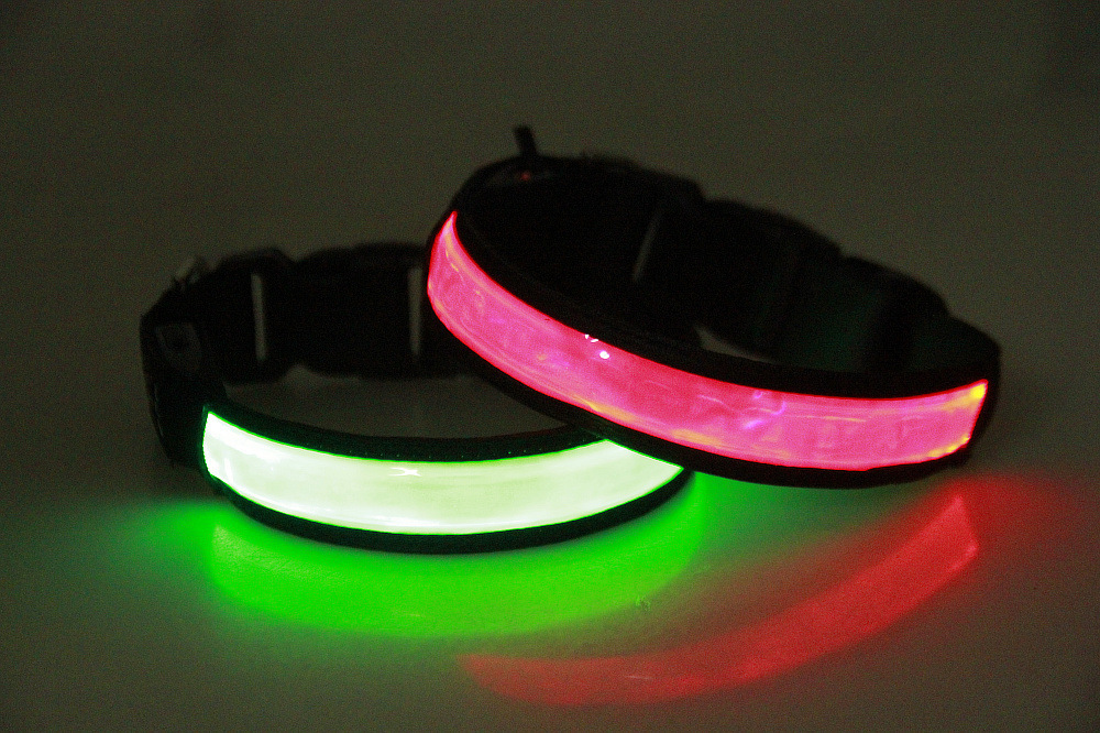 USB反光革发光项圈 (53)