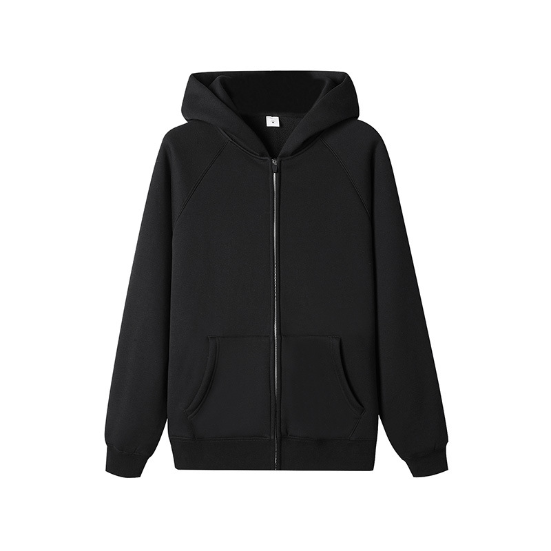 Otoño y invierno más terciopelo grueso ropa de hombre un conjunto completo de ropa deportiva europea y americana cremallera transfronteriza suéter hombre conjunto personalizado