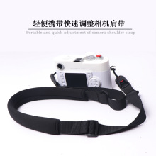 厂家货源微单相机肩带 简约时尚潜水料微单背带  相机肩带