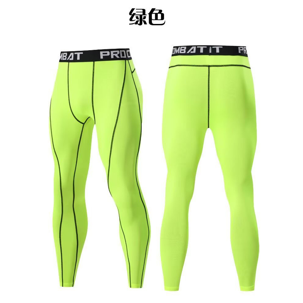 Pantalones cortos deportivos, pantalones elásticos transpirables para hombres, leggings transpirables, anti-permeación de verano, fábrica transfronteriza al por mayor