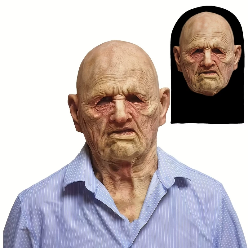 3D-маска с лицом плотный материал для розыгрышей