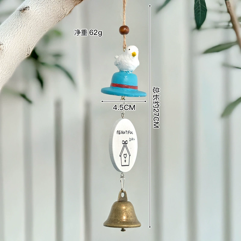 日式风铃 Fresh copper small bell, travel pendant, handmade