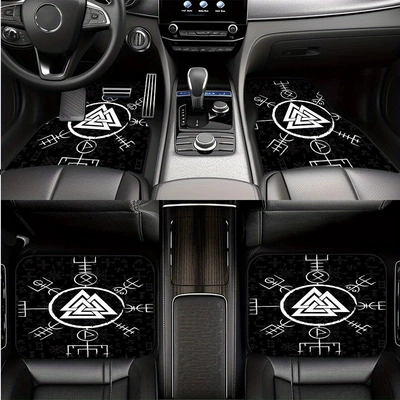 Nordic Car Mat Carpet – Avtomobil döşəmə paspasları - new-car-floor-mats-26-3344cm-two-piece-pack