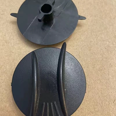 Dəbilqə (Kaska) aksesuarları | rabbit ears - 24-dfg889-big-black-knob-pair