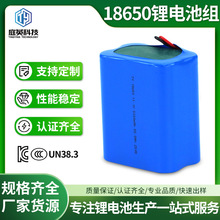 18650鋰電池組2S2P11.1V 5000mAh大容量打窩船電動車音箱電池供應