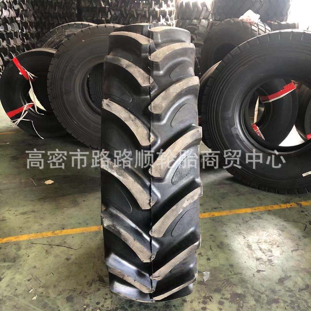 东方红404大马力拖拉机真空钢丝轮胎420/85R30 520/85R42