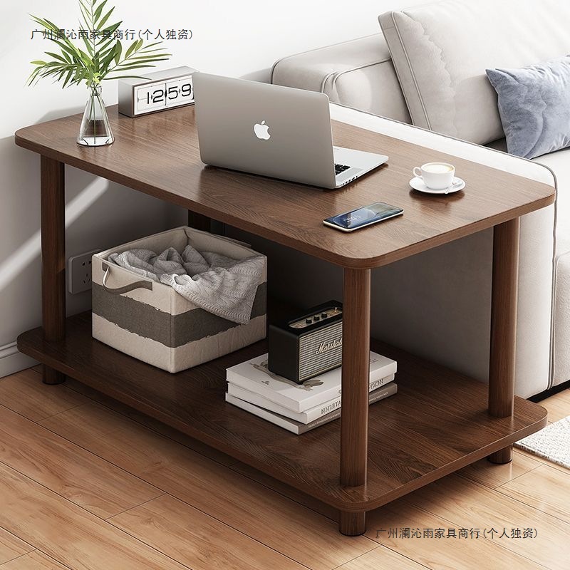 Solid Wood Small Table, Small Coffee Table, Side Table, Tv Cabinet, Home Bedroom Room, Bedside Table, Small Apartment, Simple Sofa Cabinet