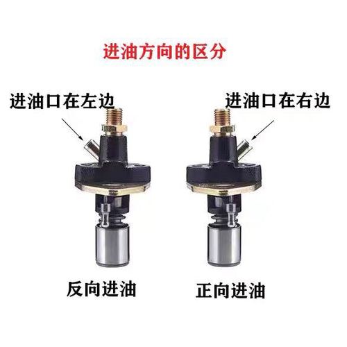 Air-cooled diesel engine generator micro tillage accessories 173 178F186FA192F fuel injection pump injector oil nozzle