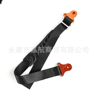 K16 K6 Zen Ma Motorcycle frame - rescue-belt-orange