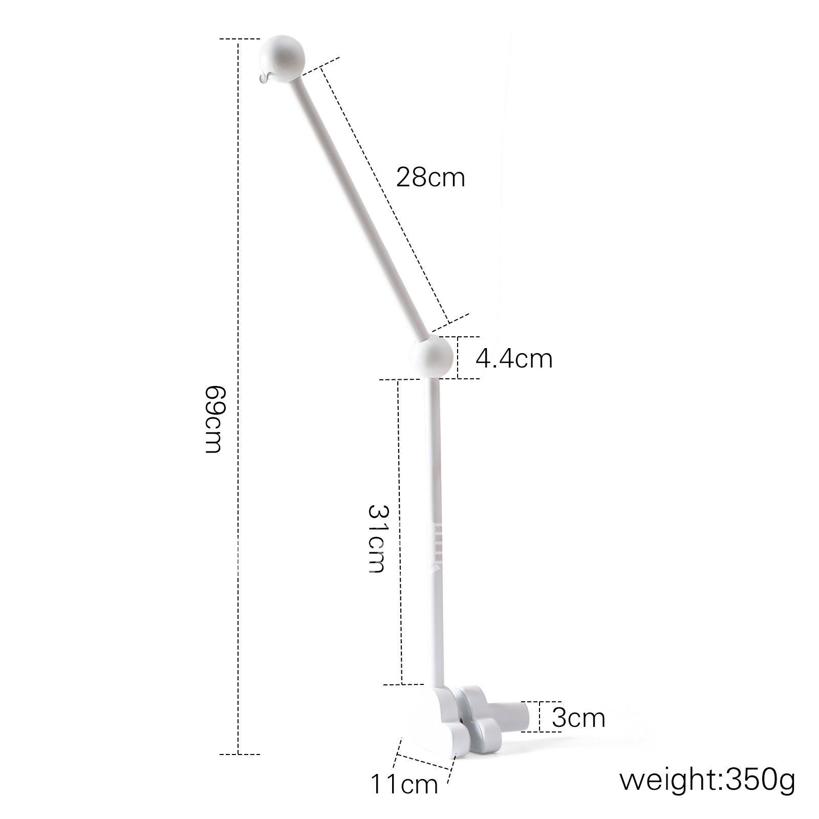 Soporte de campana de cama de nube para niños transfronterizos