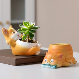 树脂工艺品;户外庭院摆件;花盆容器