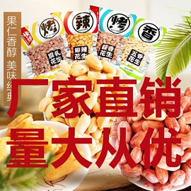 花生;豆类零食