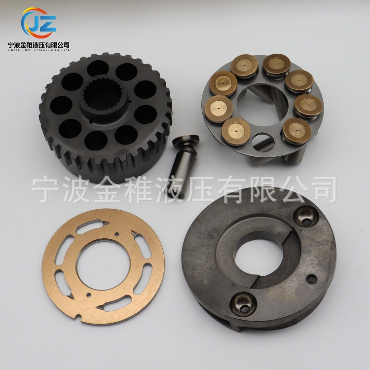 马达配件 MSF18 缸体柱塞配油盘回程盘主轴