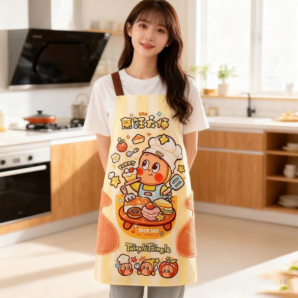 요리 마스터 [손 닦을 수 있는 주머니 포함]