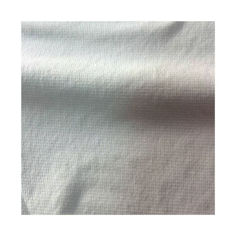 尼龙0.1单线格四面弹面料 消光防水 速干 冲锋衣冲锋裤 户外面料|undefined