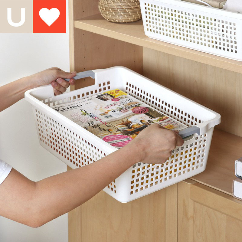 Younai's strict selection of plastic storage baskets, office desktop storage baskets, documents, magazines, snack storage baskets Younai's strict selection of plastic storage baskets, office desktop storage baskets, documents, magazines, snack storage baskets