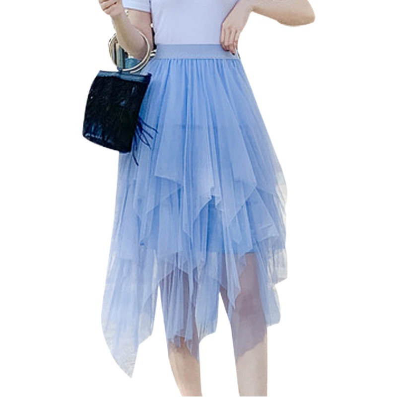 Нерегулярная сетчатая юбка для торта