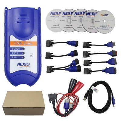 Avtomobil diaqnostika alətləri Bluetooth Heavy Duty Diesel - nexiq-paper-box