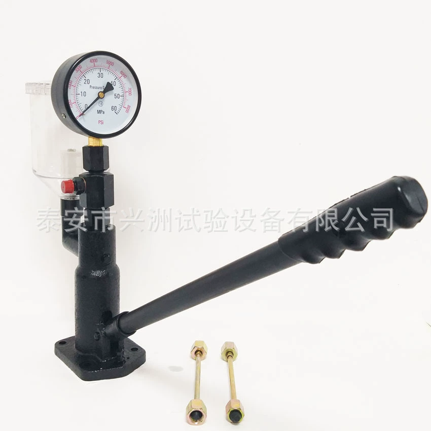 PS400AI калибратор масляной форсунки прозрачный пластиковый стаканчик инжектор испытательный стенд тестер ручной насос детектор