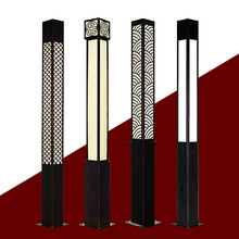 厂家定制LED欧式中式仿古户外亮化灯具路灯景观灯方形庭院灯