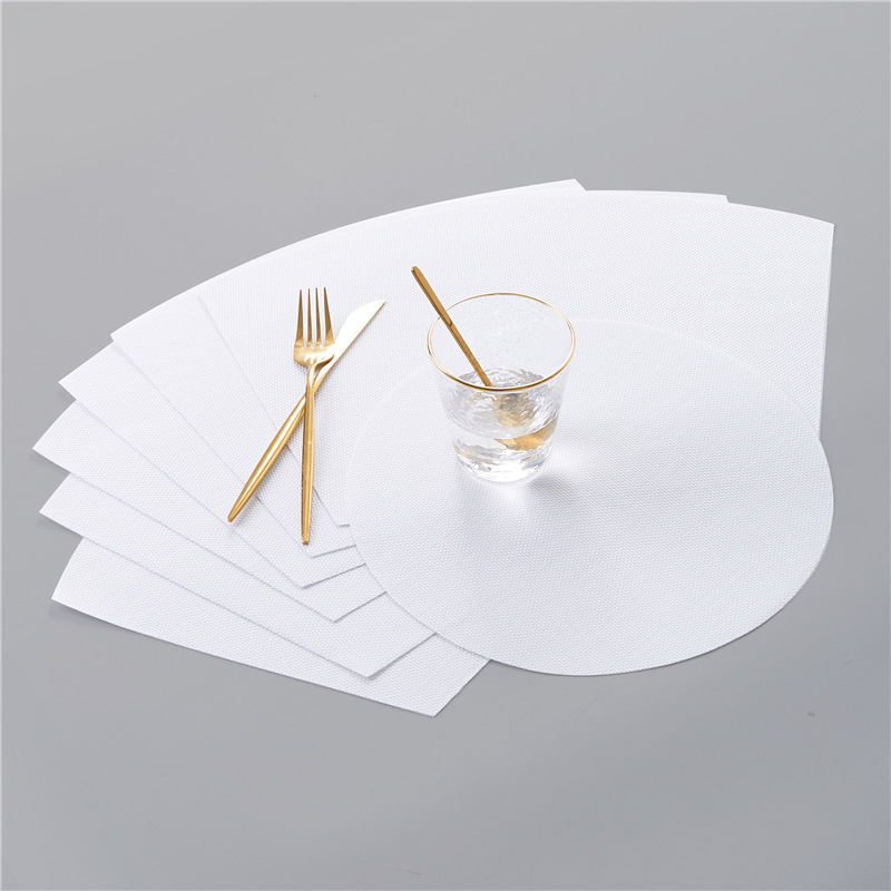 扇形+圆形 白色