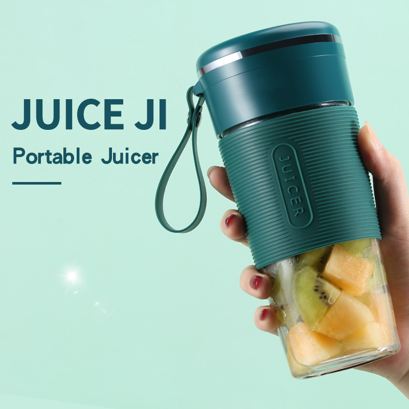 Factory Direct Supply Juicer Small Household USB Charging Wireless Portable Fully Automatic Juicer Mini Juice Machine