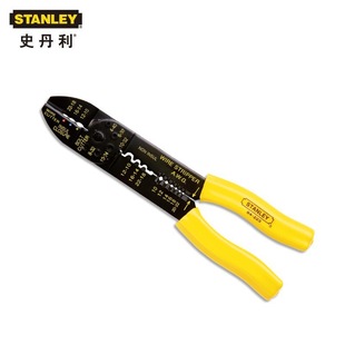 Stanley/Stanley 9inch Crimping Pliers and Wire Stripping Pliers Set for Cutting and Crimping Wires 84-223-22/253