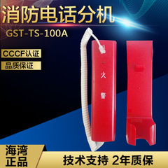 Bay GST-TS-100A (фиксированная стационарная линия)/100B (портативный) расширение пожарного телефона
