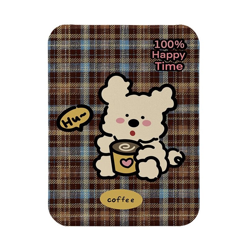 鏡折り畳み化粧鏡ポータブル格子ハローキティかわいいデスクトップ高精細化粧鏡寮手持ち携帯|undefined