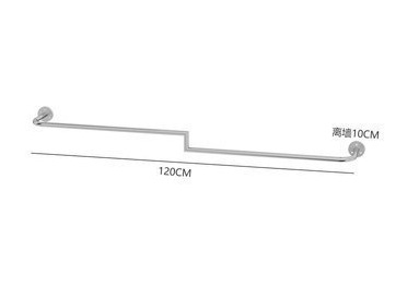 스테인리스 스틸 Z 프레임 120cm