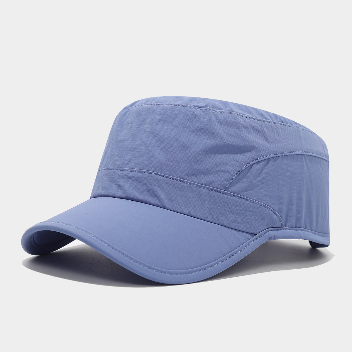 Primavera y verano delgada sombrero de boca de pato impermeable de secado rápido para mujeres sombrero de montaña al aire libre para hombres sombrero militar de protección solar