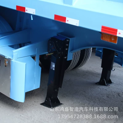 Rollover Dump Semi-Trailer with Heightened Yük maşınları