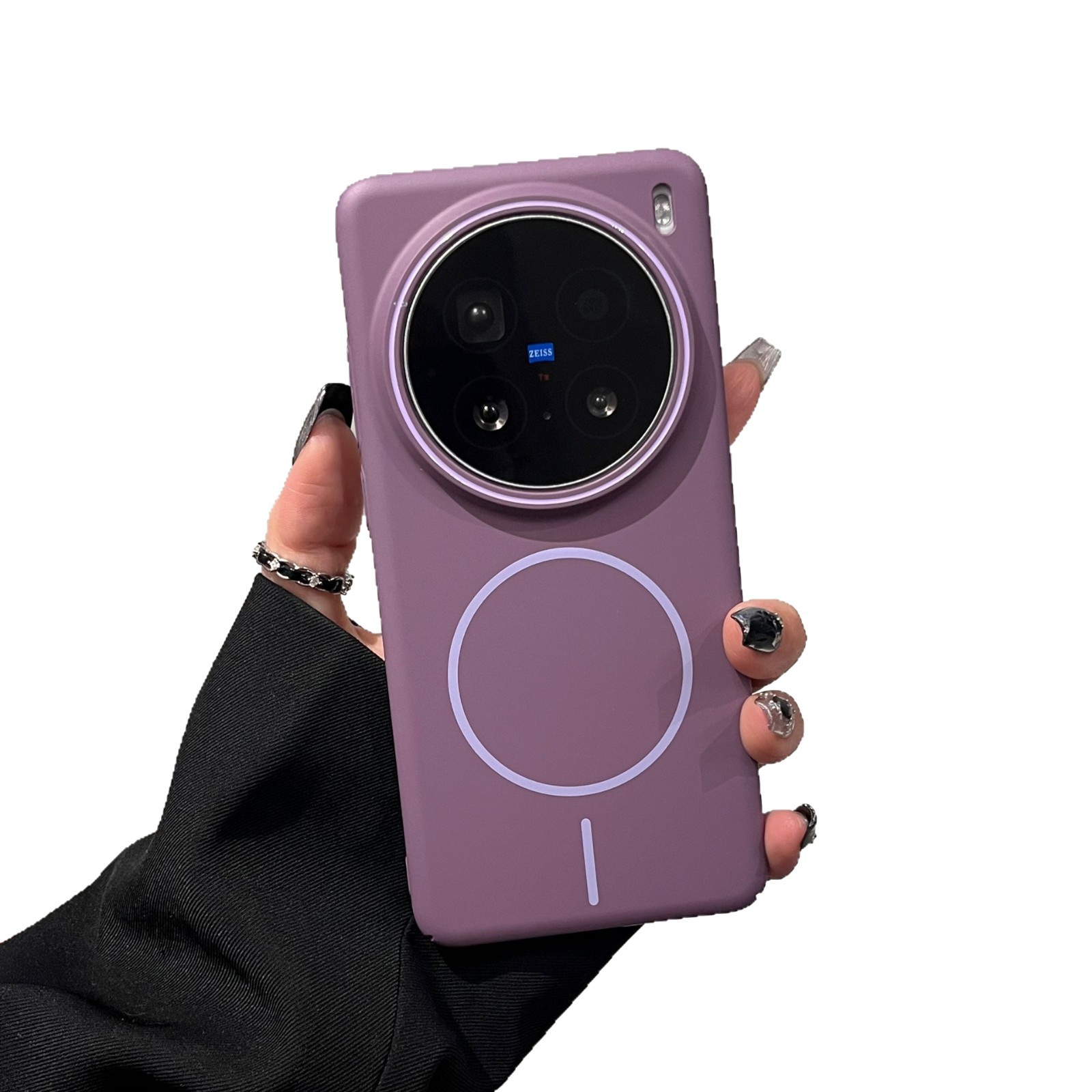 Aplicable a VIVOX300ultra caso de teléfono móvil de alto nivel de sensación suave PC color matado magnetismo esmerilado S50 funda protectora transfronteriza