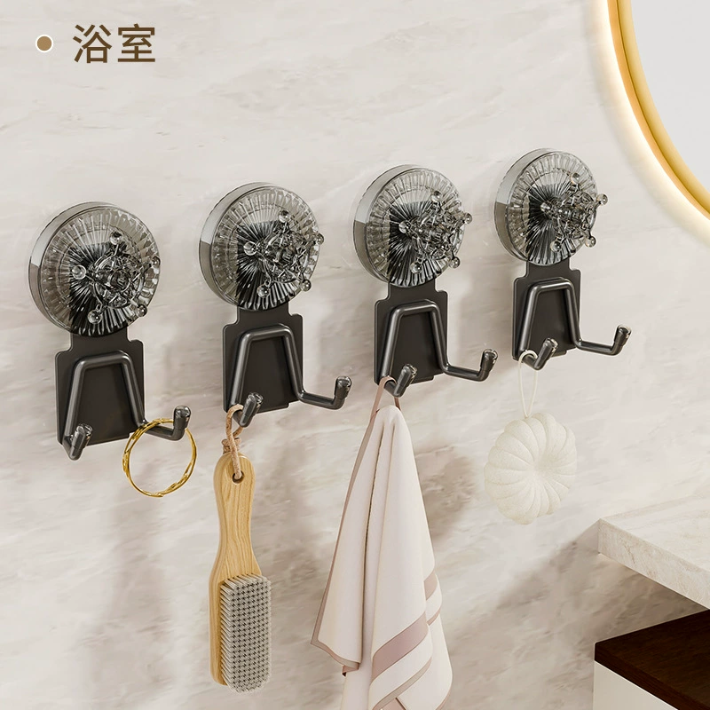 Нержавеющая сталь присоска крючок без шрамов без пробоин крюк для ванной комнаты вакуумная присоска крючок для полотенец крюк для одежды