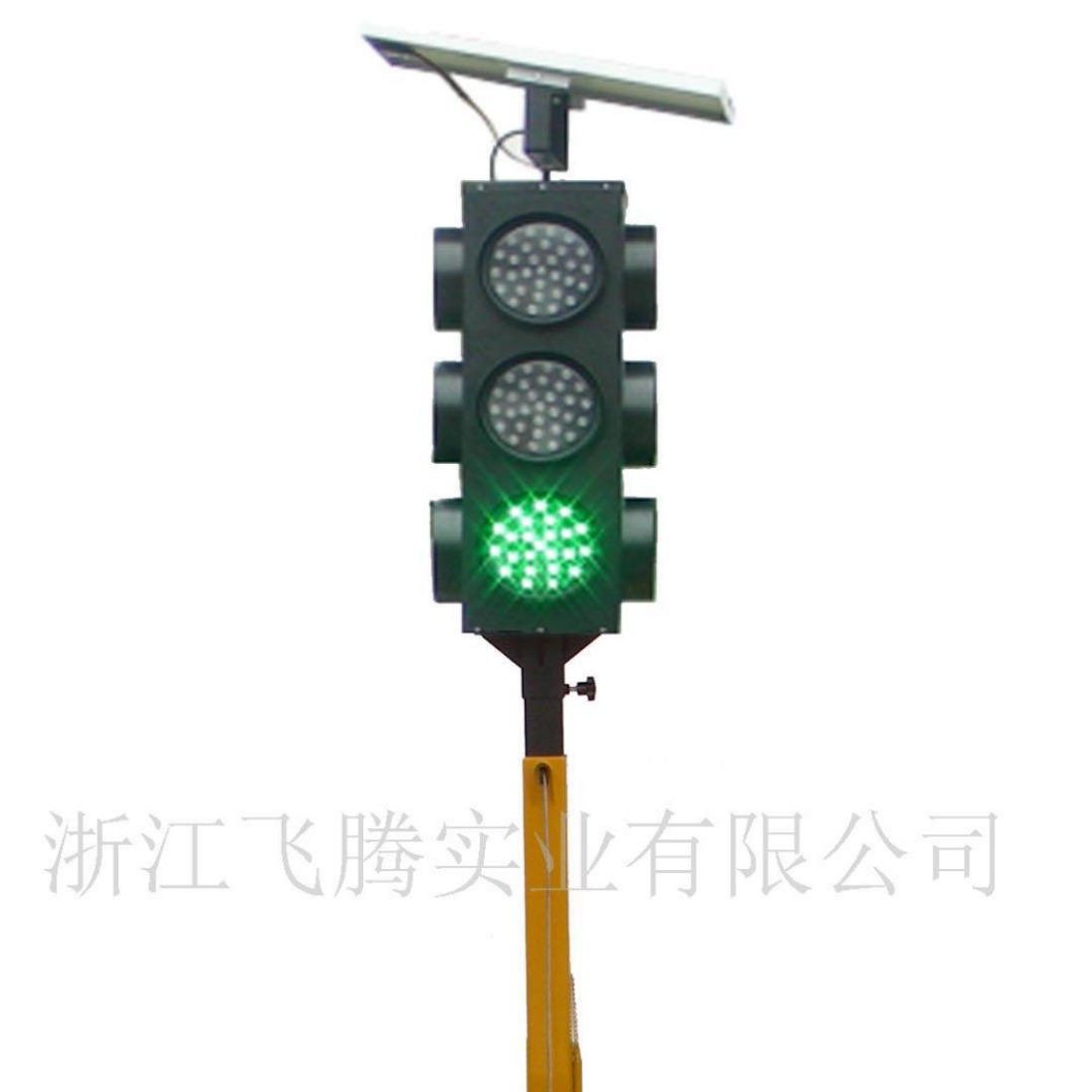 供应UF-STP413太阳能移动式红绿灯