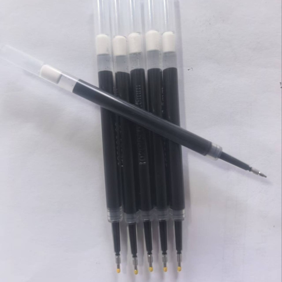 Source Factory Supplies Various Non-Standard Plastic and Metal Ballpoint Pens, Gel Ink and Oil-Based Ink Refills, and Signature Pens with Continuous Ink Flow
