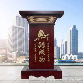 白酒展示柜立式酒架  亚克力罩名山猴王展示柜酒瓶摆件