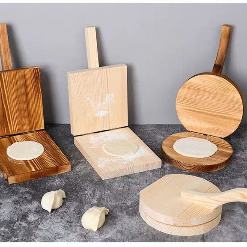 餅器の木製餃子ネット赤同型の実木餃子の皮の実の実の実の果物の鋳型の家庭用餃子|undefined