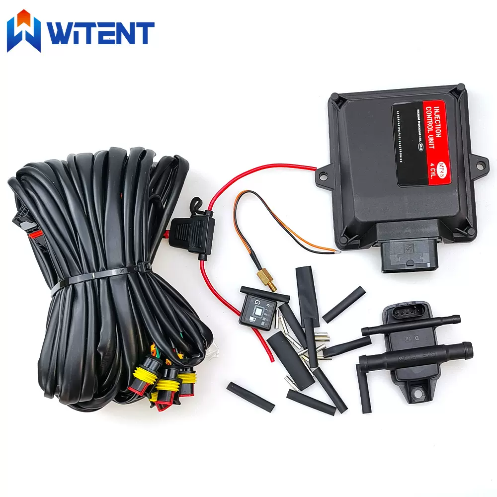 MP48油改气cng控制系统LPG燃气汽车改装配件2568DOBDECU发动机