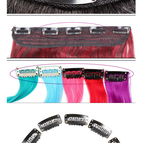 Beret clip wig fixed BB clip invisible hair clip fixed simple hair accessories accessories clip side clip diy batch