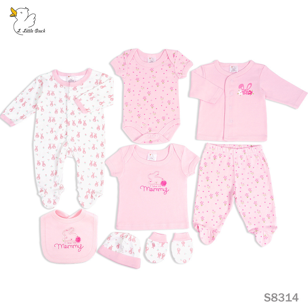 Comercio exterior al por mayor ropa de algodón para bebés y niños pequeños, ropa de pedo, hombres y mujeres, ropa de escalada de una pieza, chaqueta corta, traje de pantalón