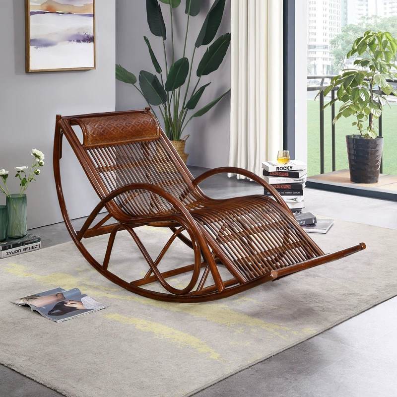 Крытый кресло-качалка кресло-качалка для пожилых людей в помещении и на террасе